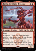 2024 Magic: The Gathering: Modern Horizons 3 (MH3) - Laelia the Blade Reforged (#281, Rare) (, Near Mint)