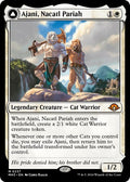 2024 Magic: The Gathering: Modern Horizons 3 (MH3) - Ajani Nacatl Pariah (#237, Mythic Rare) (Foil, Near Mint)