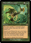 2024 Magic: The Gathering: Modern Horizons 3 (MH3) - Flare of Cultivation Retro Frame (#425, Rare) (, Lightly Played)