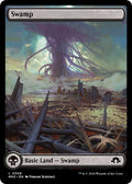 2024 Magic: The Gathering: Modern Horizons 3 (MH3) - Swamp 0306 (#306, Land) (, Near Mint)