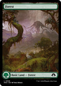 2024 Magic: The Gathering: Modern Horizons 3 (MH3) - Forest 0308 (#308, Land)