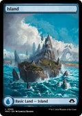 2024 Magic: The Gathering: Modern Horizons 3 (MH3) - Island 0305 (#305, Land)