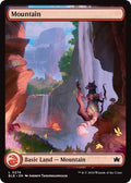 2024 Magic: The Gathering: Bloomburrow (BLB) - Mountain 0274 (#274, Land)