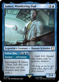 2024 Magic: The Gathering: Universes Beyond: Fallout (PIP) - James Wandering Dad (#31, Rare) (, Near Mint)