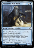 2024 Magic: The Gathering: Universes Beyond: Fallout (PIP) - Robobrain War Mind (#38, Uncommon) (, Near Mint)