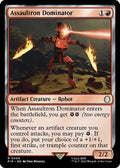 2024 Magic: The Gathering: Universes Beyond: Fallout (PIP) - Assaultron Dominator (#54, Rare) (, Near Mint)