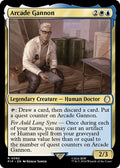 2024 Magic: The Gathering: Universes Beyond: Fallout (PIP) - Arcade Gannon (#92, Rare) (, Near Mint)