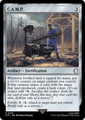2024 Magic: The Gathering: Universes Beyond: Fallout (PIP) - CAMP (#129, Uncommon) (, Near Mint)