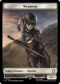 2024 Magic: The Gathering: Universes Beyond: Fallout (PIP) - Warrior Food 0012 Double Sided Token (#5 // 12, T) (, Near Mint)