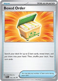 2024 Pokemon: SV05: Temporal Forces (TEF) - Boxed Order (#143/162, Uncommon) (, Near Mint)