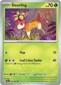 2024 Pokemon: SV05: Temporal Forces (TEF) - Deerling 016 162 (#016/162, Common) (, Near Mint)