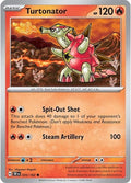 2024 Pokemon: SV05: Temporal Forces (TEF) - Turtonator (#035/162, Common) (, Near Mint)