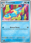 2024 Pokemon: SV05: Temporal Forces (TEF) - Croconaw (#040/162, Common) (, Near Mint)
