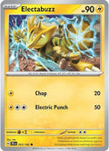 2024 Pokemon: SV05: Temporal Forces (TEF) - Electabuzz (#053/162, Common) (, Near Mint)
