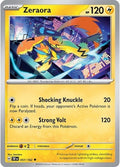 2024 Pokemon: SV05: Temporal Forces (TEF) - Zeraora (#057/162, Uncommon) (, Near Mint)