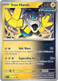 2024 Pokemon: SV05: Temporal Forces (TEF) - Iron Hands (#061/162, Uncommon) (, Near Mint)
