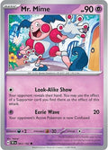 2024 Pokemon: SV05: Temporal Forces (TEF) - Mr Mime (#063/162, Common) (, Near Mint)