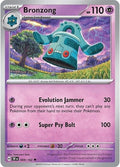 2024 Pokemon: SV05: Temporal Forces (TEF) - Bronzong (#069/162, Uncommon) (, Near Mint)