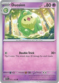 2024 Pokemon: SV05: Temporal Forces (TEF) - Duosion (#071/162, Common) (, Near Mint)