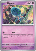 2024 Pokemon: SV05: Temporal Forces (TEF) - Elgyem (#073/162, Common) (, Near Mint)