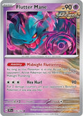 2024 Pokemon: SV05: Temporal Forces (TEF) - Flutter Mane (#078/162, Rare) (Reverse Holofoil, Near Mint)
