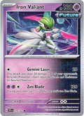 2024 Pokemon: SV05: Temporal Forces (TEF) - Iron Valiant 079 162 (#079/162, Uncommon) (, Near Mint)