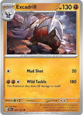 2024 Pokemon: SV05: Temporal Forces (TEF) - Excadrill 086 162 (#086/162, Uncommon) (, Near Mint)