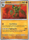 2024 Pokemon: SV05: Temporal Forces (TEF) - Golurk (#088/162, Uncommon) (, Near Mint)