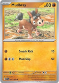 2024 Pokemon: SV05: Temporal Forces (TEF) - Mudbray (#091/162, Common) (, Near Mint)