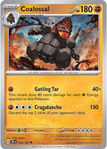 2024 Pokemon: SV05: Temporal Forces (TEF) - Coalossal (#095/162, Uncommon) (, Near Mint)