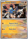 2024 Pokemon: SV05: Temporal Forces (TEF) - Sandy Shocks (#098/162, Uncommon) (, Near Mint)