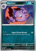 2024 Pokemon: SV05: Temporal Forces (TEF) - Haunter (#103/162, Common) (, Near Mint)