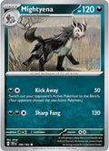 2024 Pokemon: SV05: Temporal Forces (TEF) - Mightyena (#106/162, Common) (, Near Mint)