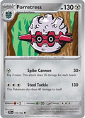 2024 Pokemon: SV05: Temporal Forces (TEF) - Forretress (#110/162, Uncommon) (, Near Mint)
