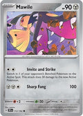2024 Pokemon: SV05: Temporal Forces (TEF) - Mawile (#112/162, Common) (, Near Mint)