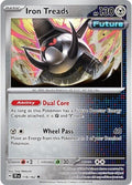 2024 Pokemon: SV05: Temporal Forces (TEF) - Iron Treads (#118/162, Uncommon) (, Near Mint)