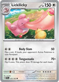 2024 Pokemon: SV05: Temporal Forces (TEF) - Lickilicky (#125/162, Common) (, Near Mint)