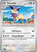 2024 Pokemon: SV05: Temporal Forces (TEF) - Delcatty (#131/162, Uncommon) (, Near Mint)