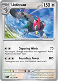 2024 Pokemon: SV05: Temporal Forces (TEF) - Unfezant (#135/162, Uncommon) (, Near Mint)