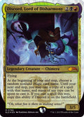 2026 Magic: The Gathering: Secret Lair Drop Series (SLD) - Discord, Lord of Disharmony (#798, Mythic Rare) (, Near Mint)