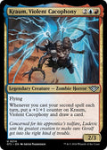 2024 Magic: The Gathering: Outlaws of Thunder Junction (OTJ) - Kraum Violent Cacophony (#214, Uncommon)