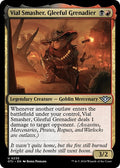 2024 Magic: The Gathering: Outlaws of Thunder Junction (OTJ) - Vial Smasher Gleeful Grenadier (#235, Uncommon)