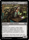 2024 Magic: The Gathering: Outlaws of Thunder Junction (OTJ) - Rattleback Apothecary (#100, Uncommon) (, Near Mint)