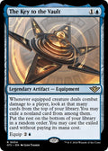 2024 Magic: The Gathering: Outlaws of Thunder Junction (OTJ) - The Key to the Vault (#54, Rare)