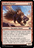 2024 Magic: The Gathering: Outlaws of Thunder Junction (OTJ) - Quilled Charger (#139, Common) (, Near Mint)
