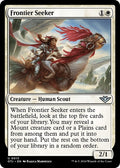 2024 Magic: The Gathering: Outlaws of Thunder Junction (OTJ) - Frontier Seeker (#13, Uncommon) (Foil, Near Mint)