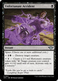 2024 Magic: The Gathering: Outlaws of Thunder Junction (OTJ) - Unfortunate Accident (#111, Uncommon)