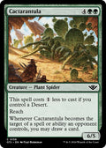 2024 Magic: The Gathering: Outlaws of Thunder Junction (OTJ) - Cactarantula (#158, Common)