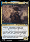 2024 Magic: The Gathering: Outlaws of Thunder Junction (OTJ) - Lazav Familiar Stranger (#216, Uncommon)