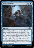 2024 Magic: The Gathering: Outlaws of Thunder Junction (OTJ) - Plan the Heist (#62, Uncommon) (, Near Mint)